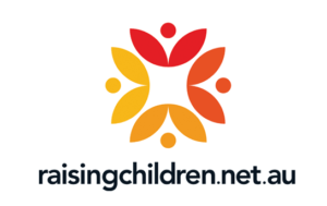 Raising Children logo