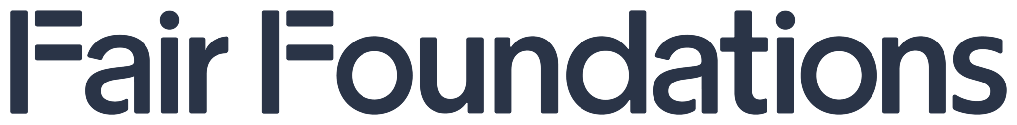 Fair Foundations